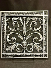 Exhaust Fan Cover | French Style Decorative Bathroom Fan Cover