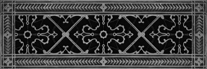 Craftsman Style Grille:  Covers a 4"x16" Duct/Opening | Vent Cover
