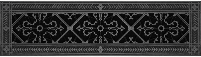 Craftsman Style Grille:  Covers a 4"x20" Duct/Opening | Vent Cover