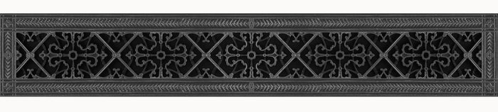 Craftsman Style Grille:  Covers a 4"x30" Duct/Opening | Vent Cover