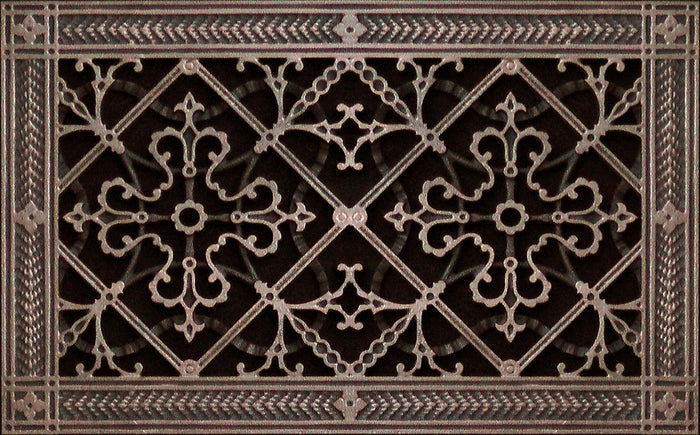 Craftsman Style Grille:  Covers an 8"x14" Duct/Opening | Vent Cover