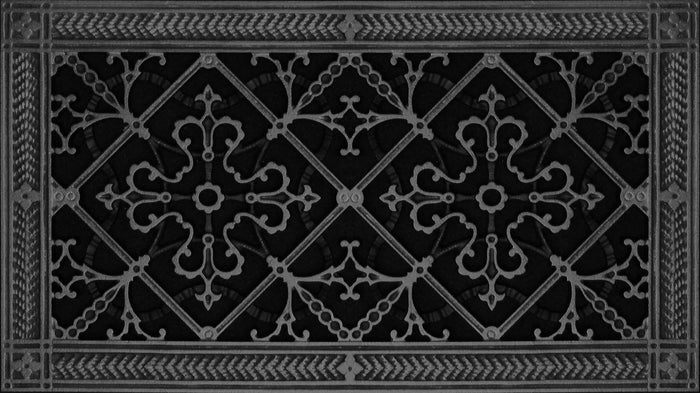 Craftsman Style Grille:  Covers an 8"x16" Duct/Opening | Vent Cover