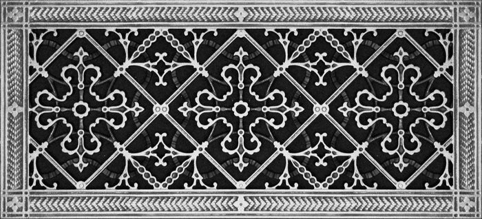 Craftsman Style Grille:  Covers an 8"x20" Duct/Opening | Vent Cover