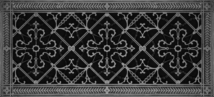 Craftsman style vent cover by Beaux-Arts Classic Products covers an 8"x18" opening