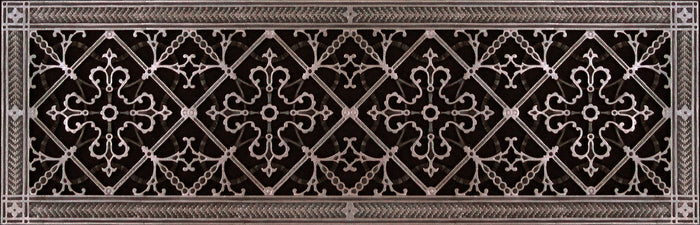 Craftsman Style Grille:  Covers an 8"x36" Duct/Opening | Vent Cover