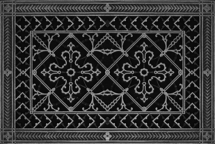 Craftsman Style Grille:  Covers a 10"x14" Duct/Opening | Vent Cover