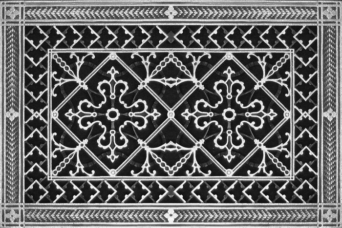 Craftsman Style Grille:  Covers a 10"x16" Duct/Opening | Vent Cover