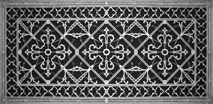 Craftsman Style Grille:  Covers a 16"x36" Duct/Opening | Vent Cover