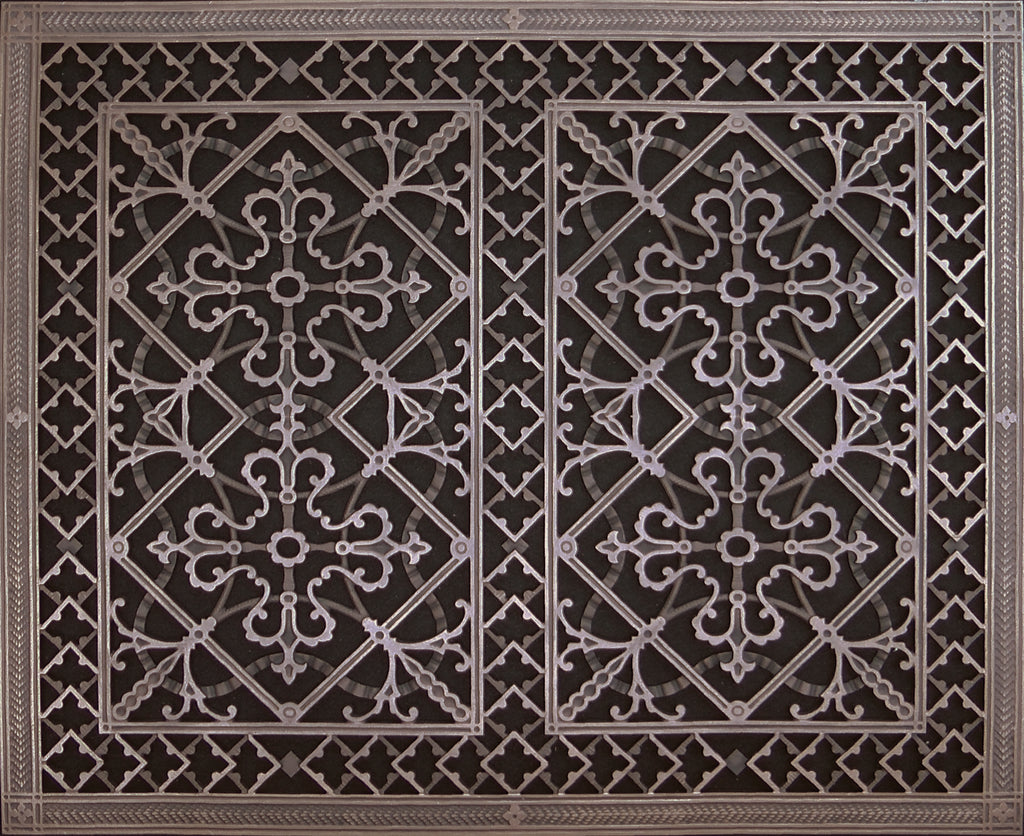 Magnetic Return Air Grille a 24x30 Filter – Beaux-Arts Classic