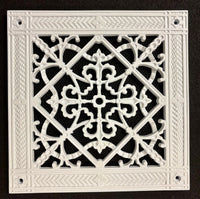 Exhaust Fan Cover | Craftsman Style Decorative Bathroom Fan Cover