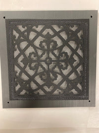 back view of bathroom exhaust fan cover