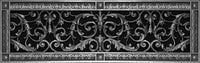 French Style-Louis XIV Grille:  Covers a 6"x24" Duct/Opening | Vent Cover