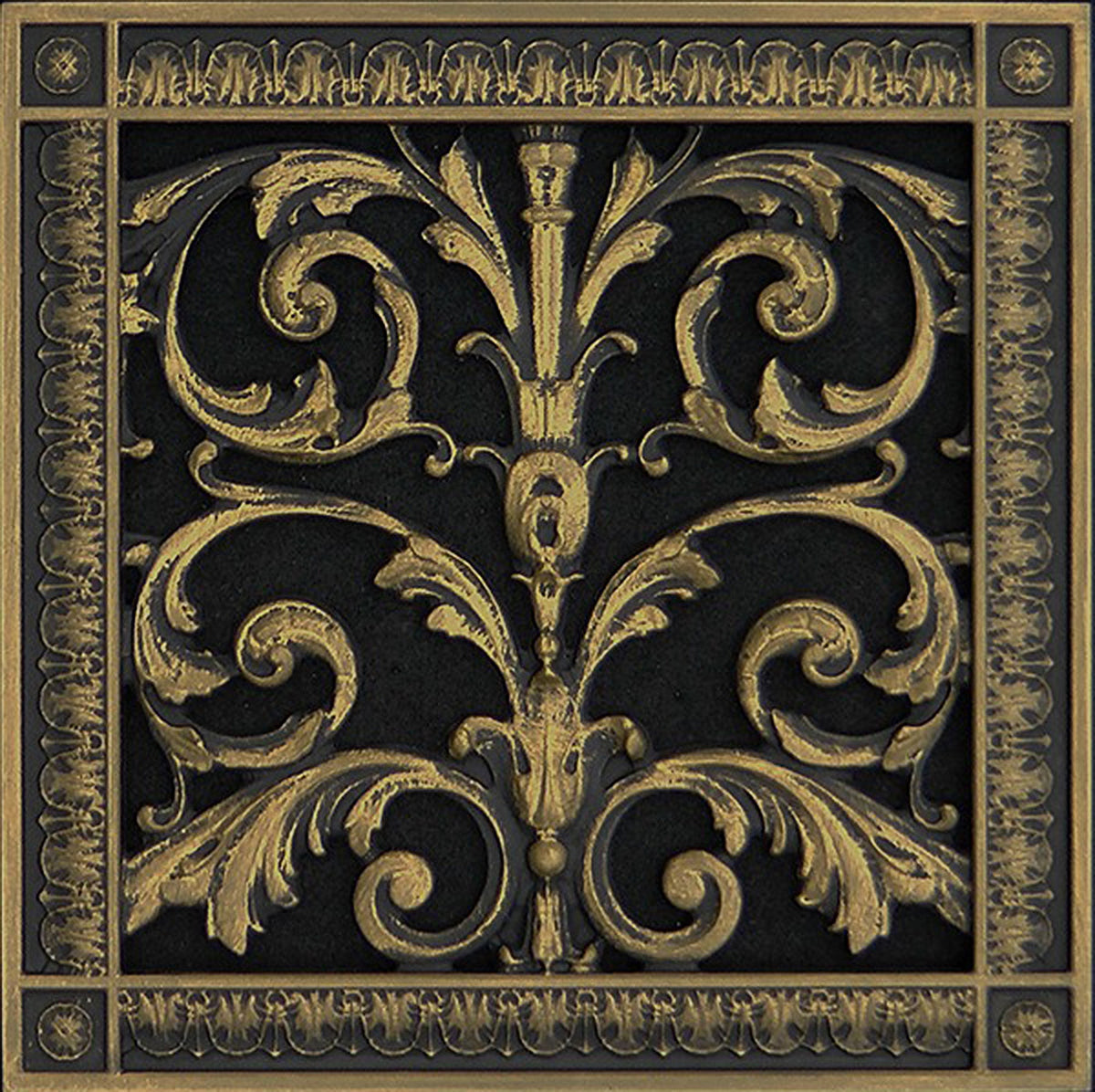 Exhaust Fan Cover | French Style Decorative Bathroom Fan Cover