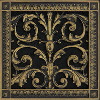 Exhaust Fan Cover | French Style Decorative Bathroom Fan Cover