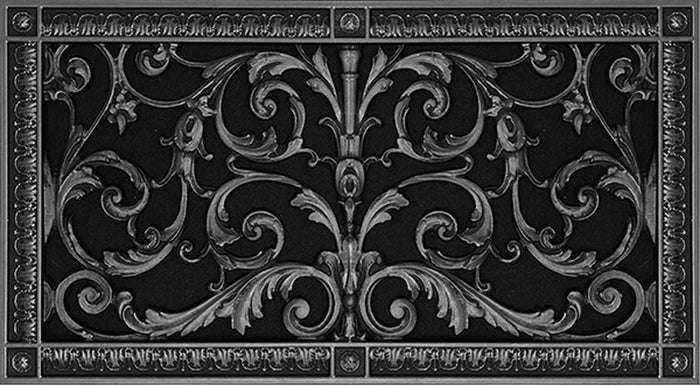 Louis XIV style vent cover by Beaux-Arts Classic Products
