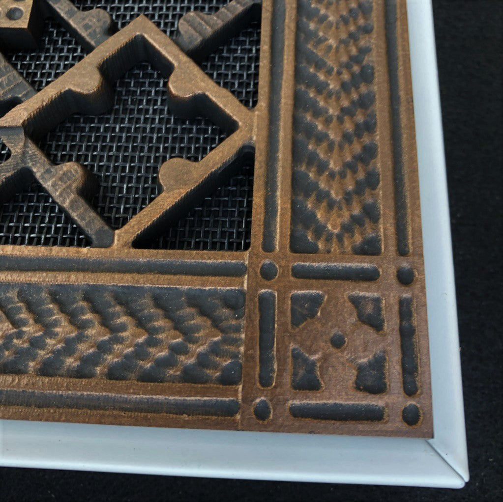 Magnetic Return Air Grille for a 24x24 Filter