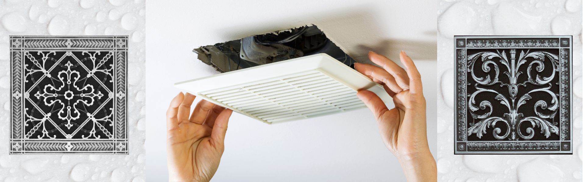 Bathroom Fan Cover | Exhaust Fan Grilles