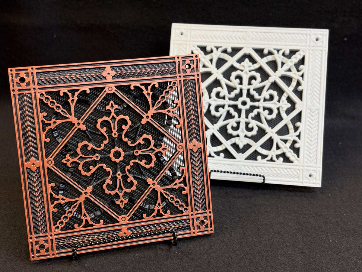 Exhaust Fan Cover | Craftsman Style Decorative Bathroom Fan Cover
