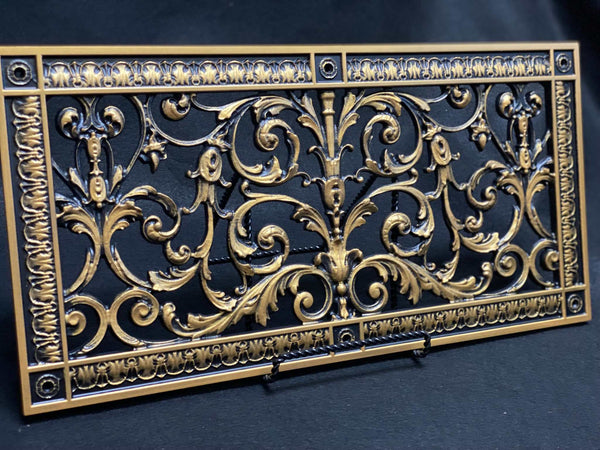 Antique brass French style Louis XIV vent cover by Beaux-Arts
classic products. unique home accent