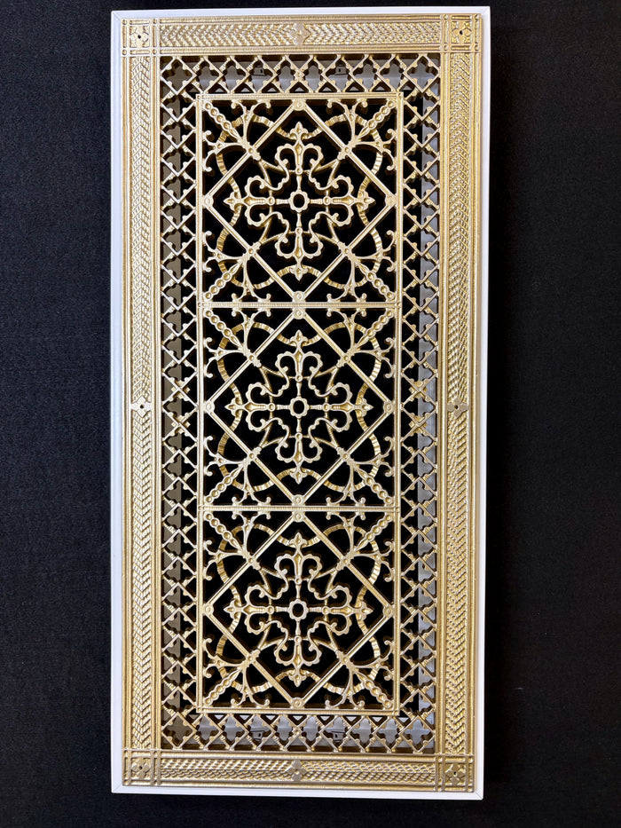 Magnetic Return Air Grille for a 10x24 Filter