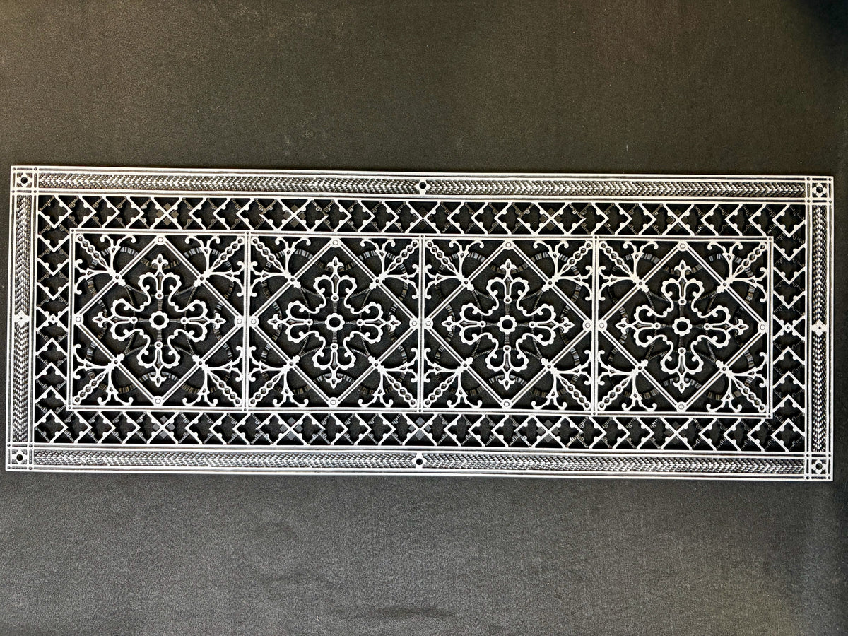 Craftsman Style Grille:  Covers a 12"x36" Duct/Opening | Vent Cover