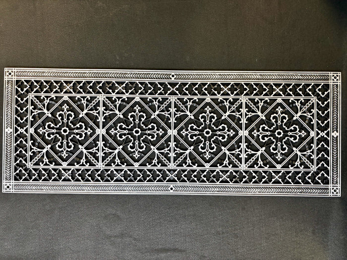 Craftsman Style Grille:  Covers a 12"x36" Duct/Opening | Vent Cover