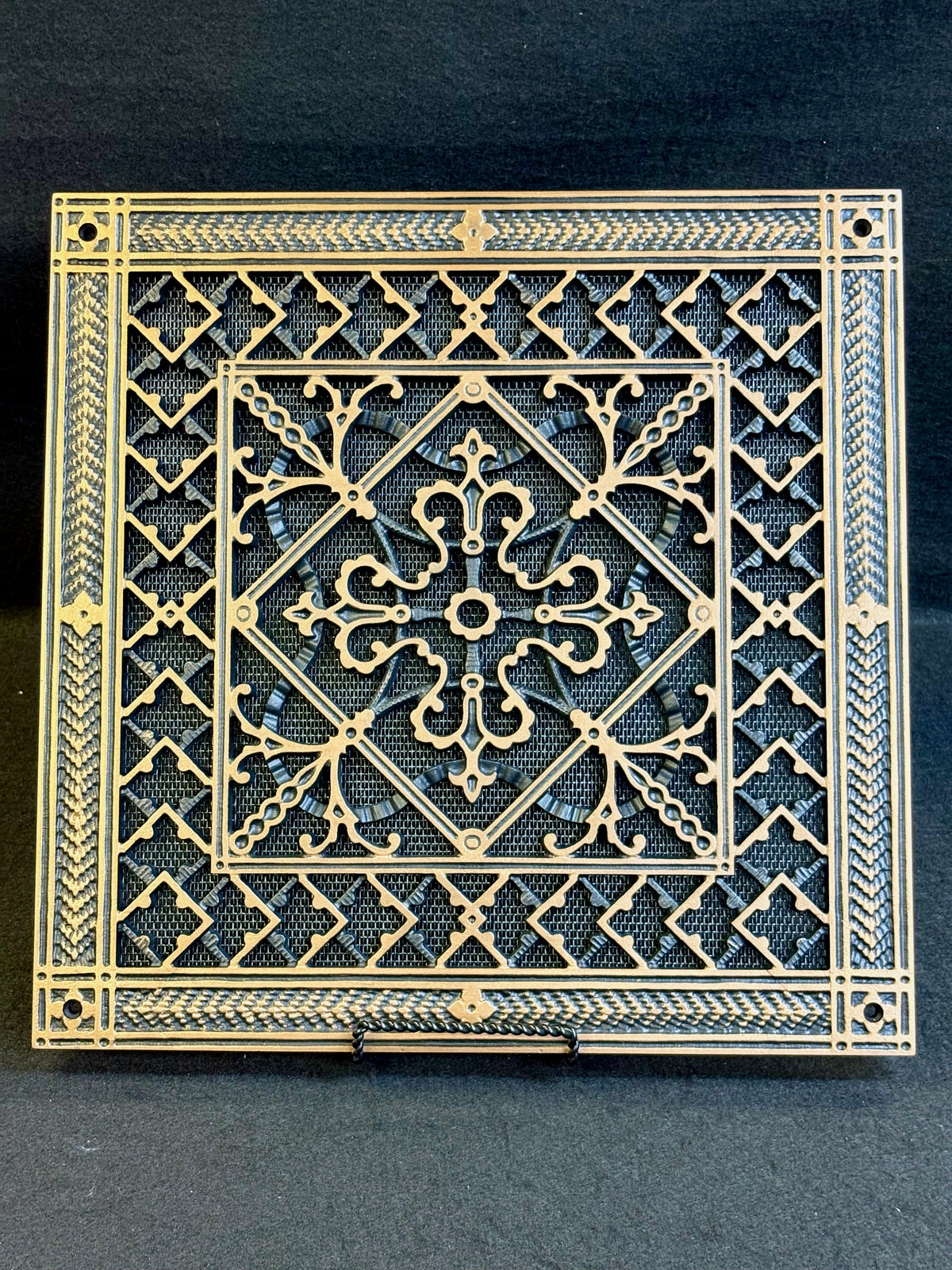 Exhaust Fan Cover | Craftsman Style Decorative Bathroom Fan Cover