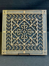 Exhaust Fan Cover | Craftsman Style Decorative Bathroom Fan Cover