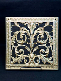 Exhaust Fan Cover | French Style Decorative Bathroom Fan Cover