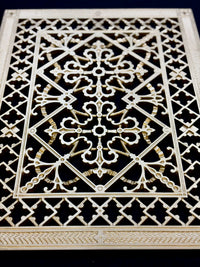 Craftsman Style Grille:  Covers a 14"x20" Duct/Opening | Vent Cover