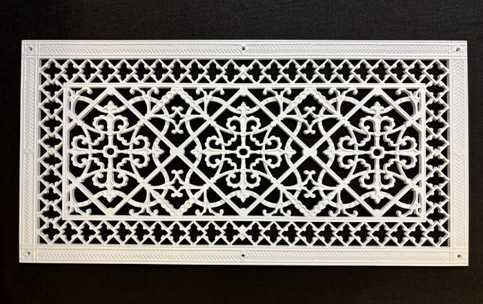 Craftsman Style Grille:  Covers a 14"x30" Duct/Opening | Vent Cover