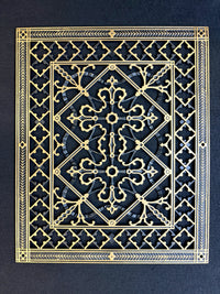 Craftsman Style Grille:  Covers a 16"x20" Duct/Opening | Vent Cover