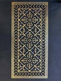 Craftsman Style Grille:  Covers a 16"x36" Duct/Opening | Vent Cover