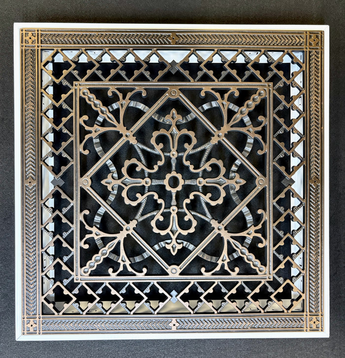 Magnetic Return Air Grille for a 18x18 Filter