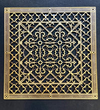 Craftsman Style Grille:  Covers a 20"x20" Duct Opening | Vent Cover
