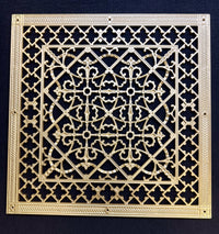 Craftsman Style Grille:  Covers a 20"x20" Duct Opening | Vent Cover