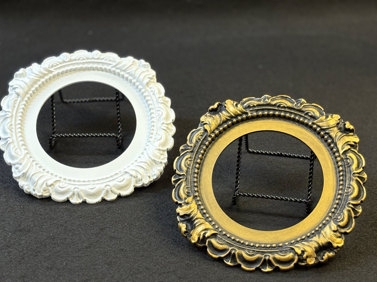 Recessed Light Covers | Victorian Medallion for 4" Canister (LR-141)
