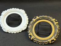 Recessed Light Covers | Victorian Medallion for 4" Canister (LR-141)