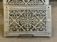 Craftsman Style Grille:  Covers a 6"x10" Duct/Opening | Vent Cover