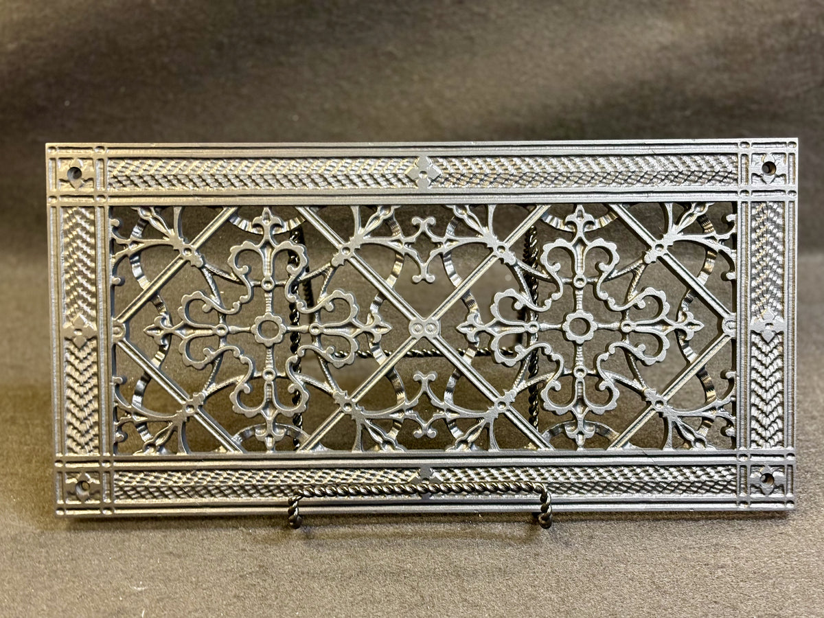 Craftsman Style Grille:  Covers a 6"x14" Duct/Opening | Vent Cover