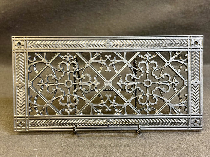 Craftsman Style Grille:  Covers a 6"x14" Duct/Opening | Vent Cover
