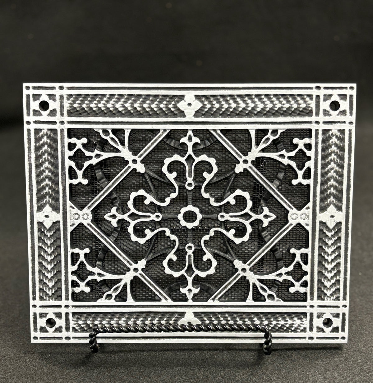 Exhaust Fan Cover | Craftsman Style Decorative Bathroom Fan Cover
