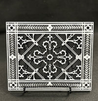 Exhaust Fan Cover | Craftsman Style Decorative Bathroom Fan Cover