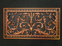 Exterior Foundation Vent Cover| Vented