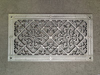 Exterior Foundation Vent Cover| Vented