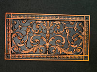Exterior Foundation Vent Cover| Non-Vented | Craftsman| Louis XIV