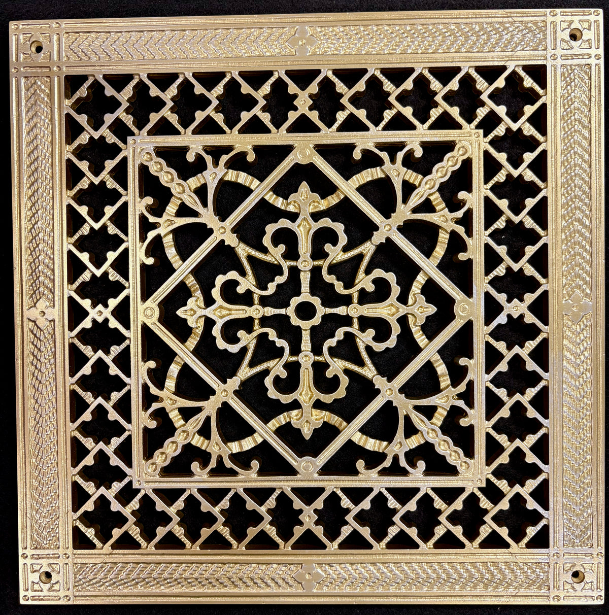 Exhaust Fan Cover | Craftsman Style Decorative Bathroom Fan Cover