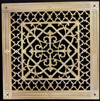 Exhaust Fan Cover | Craftsman Style Decorative Bathroom Fan Cover