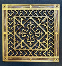 Exhaust Fan Cover | Craftsman Style Decorative Bathroom Fan Cover