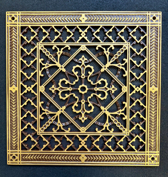 Exhaust Fan Cover | Craftsman Style Decorative Bathroom Fan Cover